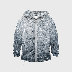 Детская ветровка Серебряный гламур