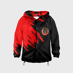 Детская ветровка БССР текстура краски