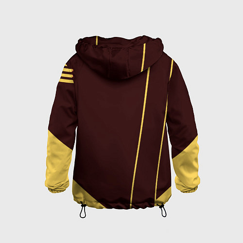 Детская ветровка Россия спорт стиль ссср / 3D-Черный – фото 2