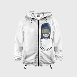 Детская ветровка Нокиа 3310 в стиле 90х