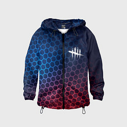 Детская ветровка Dead by Daylight неоновые соты