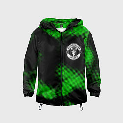 Детская ветровка Manchester United sport halftone