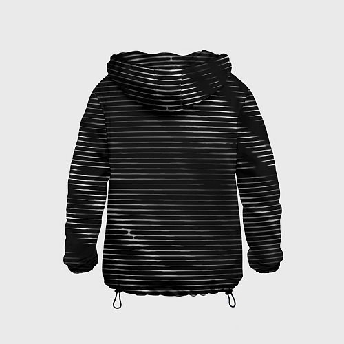 Детская ветровка FAW sport metal / 3D-Черный – фото 2