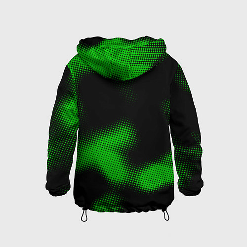 Детская ветровка Monaco sport halftone / 3D-Черный – фото 2