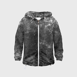 Детская ветровка Абстракция - серая шкура