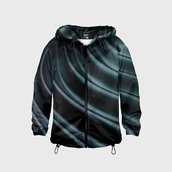 Детская ветровка Темная волна