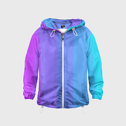 Ветровка с капюшоном детская Fivecolor, цвет: 3D-белый