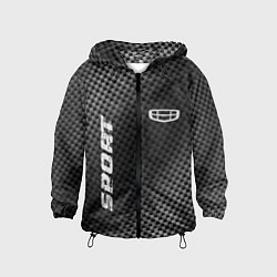 Детская ветровка Geely sport carbon