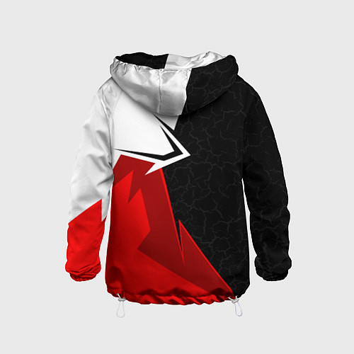 Детская ветровка Honda CR-V - sport uniform / 3D-Белый – фото 2