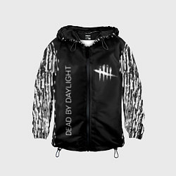 Ветровка с капюшоном детская Мертвы к рассвету, цвет: 3D-черный
