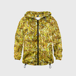 Детская ветровка Золотые ленточки