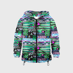 Детская ветровка Abstract color pattern