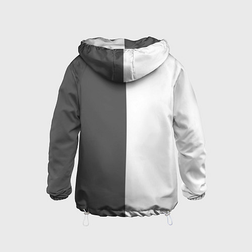 Детская ветровка Hippopotamus art / 3D-Белый – фото 2