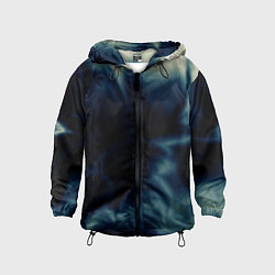 Детская ветровка Абстрактный тёмно-синий