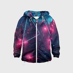 Детская ветровка Конструкция с ярким свечением