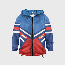 Детская ветровка СССР спорт