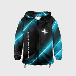 Детская ветровка Dead by Daylight неоновые лампы