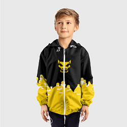 Ветровка с капюшоном детская Боевой отряд Полный провал Fighter D, цвет: 3D-белый — фото 2