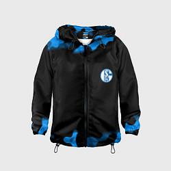 Детская ветровка Schalke 04 fc camo