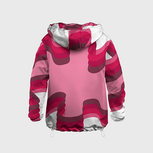 Детская ветровка Музыкальная линия / 3D-Белый – фото 2