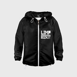 Детская ветровка Lim Bizkit logo