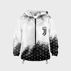 Детская ветровка Juventus sport steel