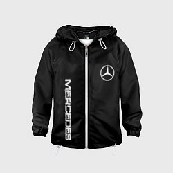 Детская ветровка Mercedes benz logo white auto