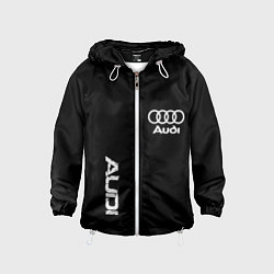 Детская ветровка AUDI sport white