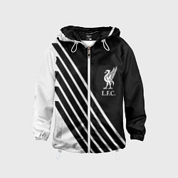 Детская ветровка Liverpool sport fc geometry