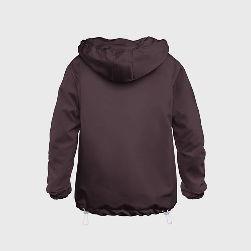 Детская ветровка Увядшее сердце / 3D-Белый – фото 2