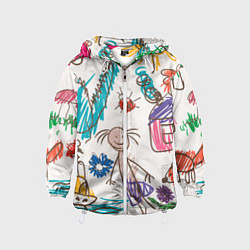 Детская ветровка Детский принт