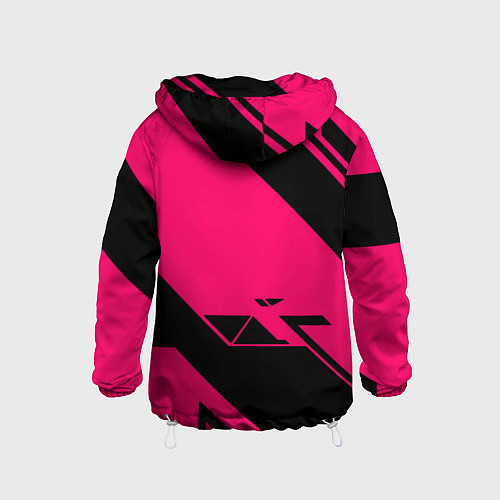 Детская ветровка Dead by april geometry / 3D-Белый – фото 2