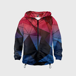 Детская ветровка Абстрактная геометрия polygon