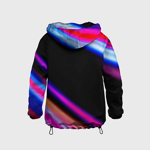 Детская ветровка Deadlock speed game lights / 3D-Черный – фото 2