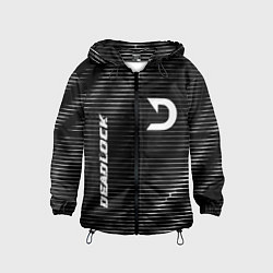 Детская ветровка Deadlock metal game lines