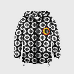 Детская ветровка Serious Sam logo pattern