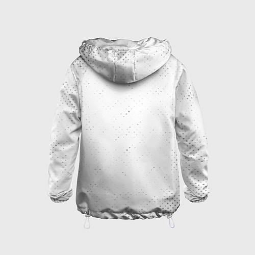 Детская ветровка Deadlock glitch на светлом фоне по-вертикали / 3D-Белый – фото 2