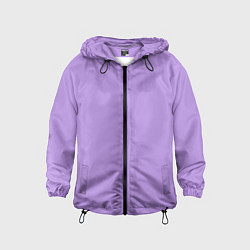 Детская ветровка Эмоция страха - сиреневый