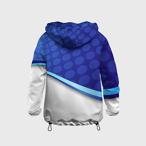 Детская ветровка BMW abstraction steel / 3D-Черный – фото 2