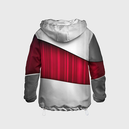 Детская ветровка Mercedes amg / 3D-Белый – фото 2