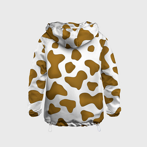 Детская ветровка Пятна коровы / 3D-Белый – фото 2
