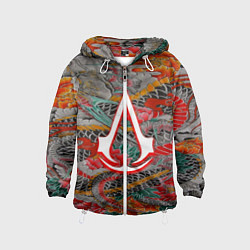 Детская ветровка Assassins Creed shadows japan