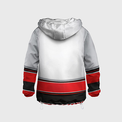 Детская ветровка AUDI auto car / 3D-Белый – фото 2