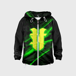 Детская ветровка Starcraft 2 кислотные соты линии