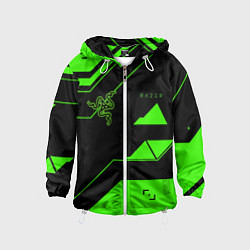Детская ветровка Razer geometry game
