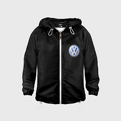 Детская ветровка Volkswagen logo auto