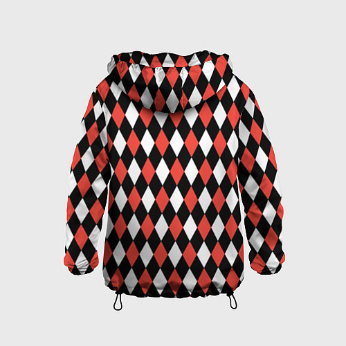 Детская ветровка Баварский мотив / 3D-Черный – фото 2