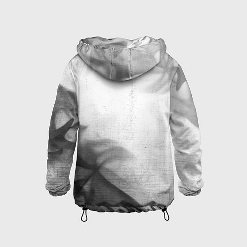 Детская ветровка Dongfeng - white gradient вертикально / 3D-Черный – фото 2