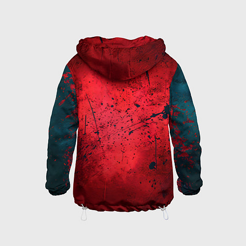 Детская ветровка Душа героя: Человек-паук / 3D-Белый – фото 2