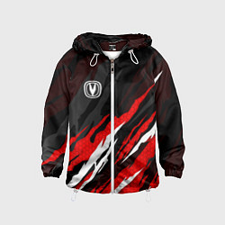 Детская ветровка Changan - красные языки